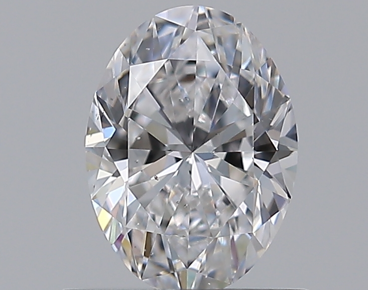 0.71 CaratD-SI1 - Cut Oval Diamond