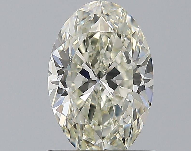 0.96 CaratK-SI1 - Cut Oval Diamond