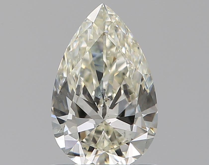 0.76 CaratL-SI1 - Cut Pear Diamond
