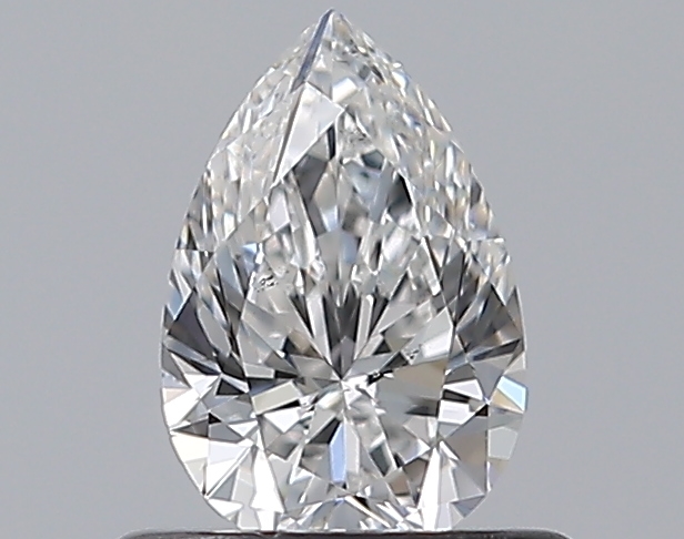 0.51 CaratF-VS2 - Cut Pear Diamond
