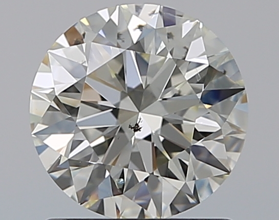 1.21 CaratL-SI2 EX Cut Round Diamond