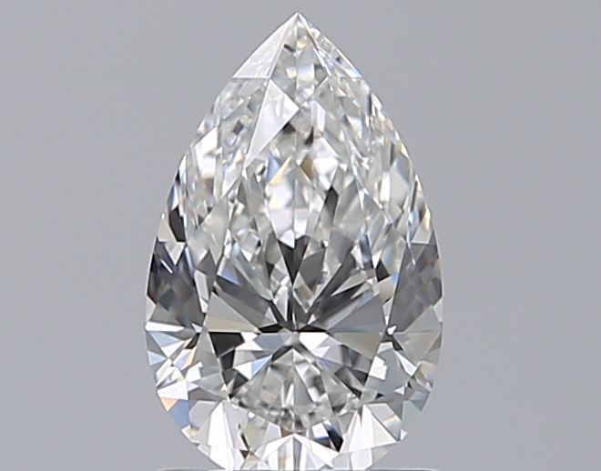 1 CaratF-IF - Cut Pear Diamond