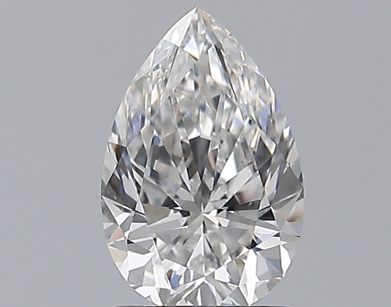 1.29 CaratE-VS2 - Cut Pear Diamond