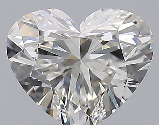 0.65 CaratH-VS1 - Cut Heart Diamond