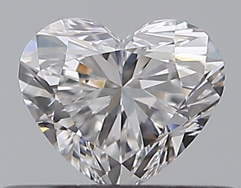 0.32 CaratD-VS2 - Cut Heart Diamond