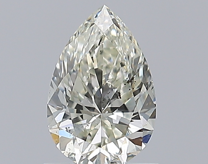 0.9 CaratK-SI2 - Cut Pear Diamond
