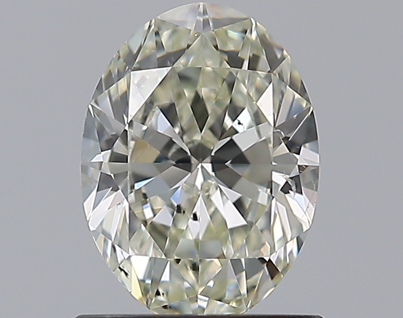 0.91 CaratL-SI1 - Cut Oval Diamond