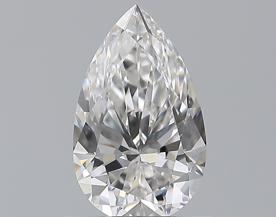 0.8 CaratE-VS1 - Cut Pear Diamond