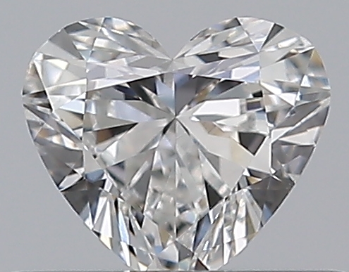 0.35 CaratF-VS1 - Cut Heart Diamond