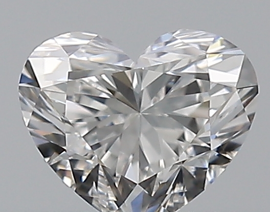 0.3 CaratE-VVS2 - Cut Heart Diamond