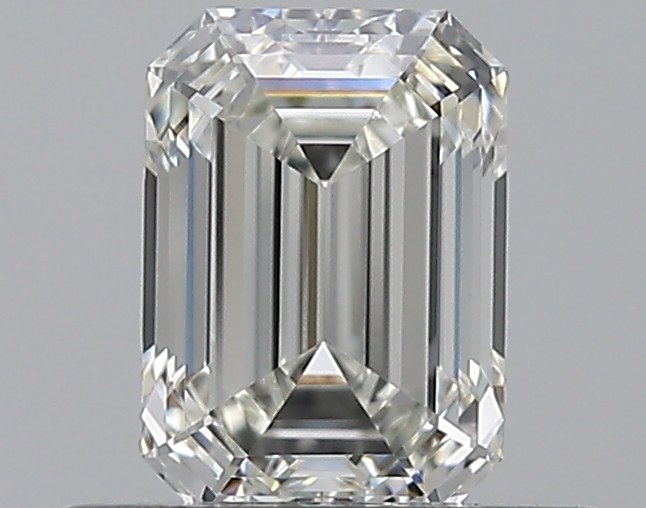 0.51 CaratI-VS1 - Cut Emerald Diamond