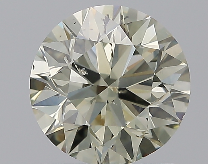 1.2 CaratK-SI2 EX Cut Round Diamond