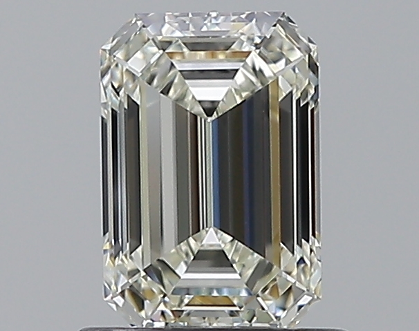 1 CaratK-VVS1 - Cut Emerald Diamond