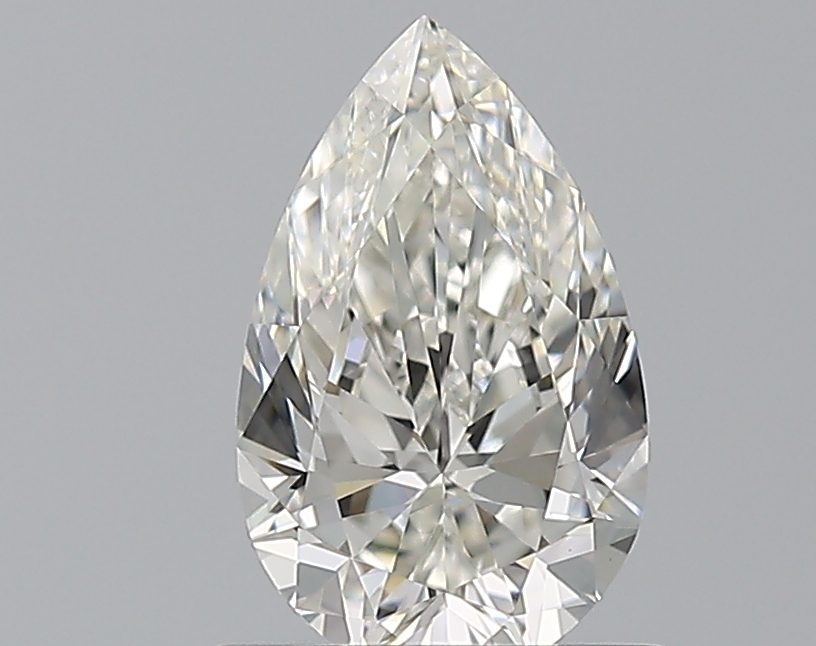 0.81 CaratI-VVS2 - Cut Pear Diamond