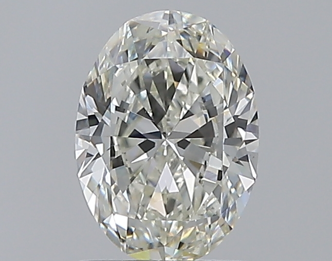0.96 CaratJ-VS1 - Cut Oval Diamond