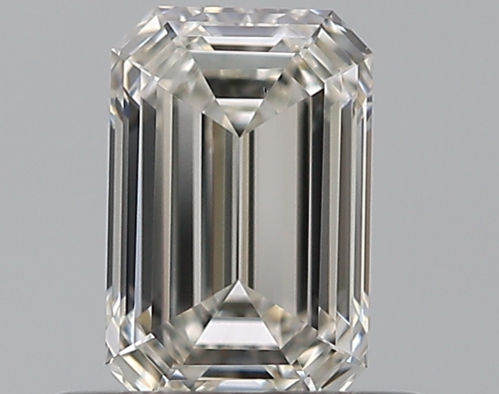 0.46 CaratI-VS1 - Cut Emerald Diamond