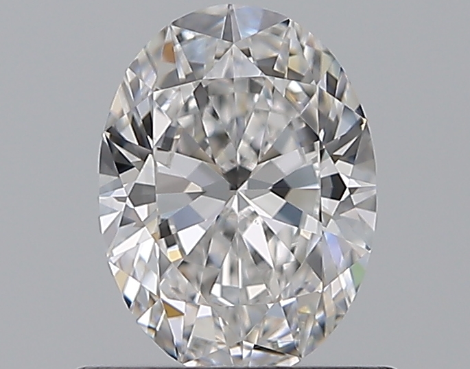 0.7 CaratD-VS2 - Cut Oval Diamond