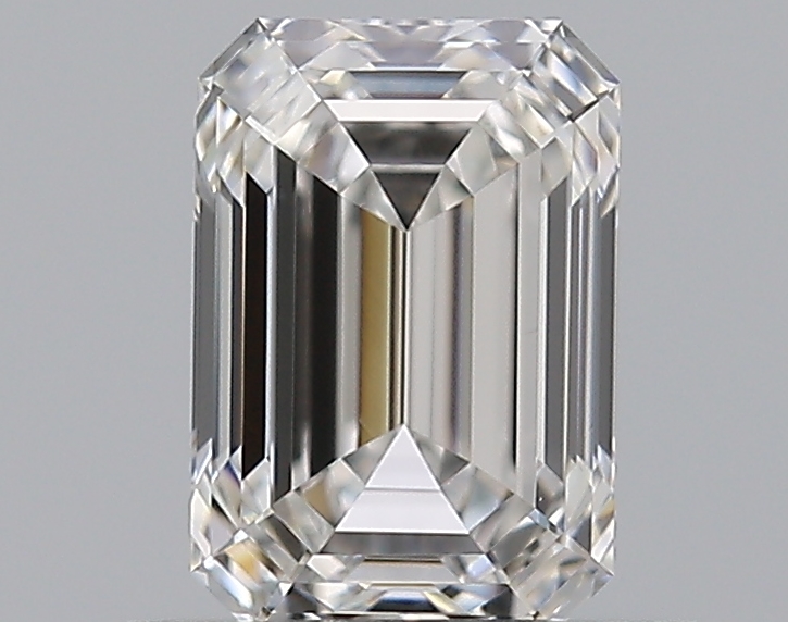 0.7 CaratF-VS1 - Cut Emerald Diamond