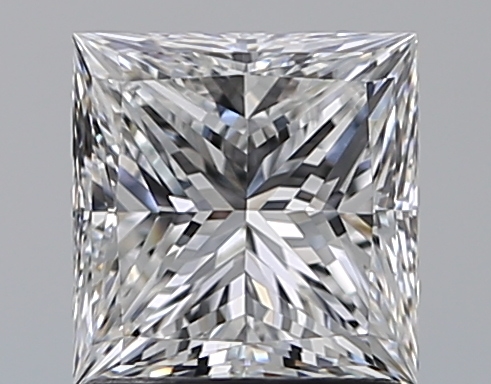 1.51 CaratE-VVS2 - Cut Princess Diamond