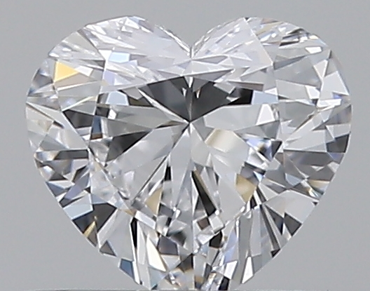 0.35 CaratD-VVS2 - Cut Heart Diamond