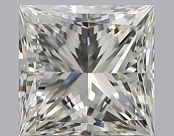 1 CaratJ-VS1 - Cut Princess Diamond