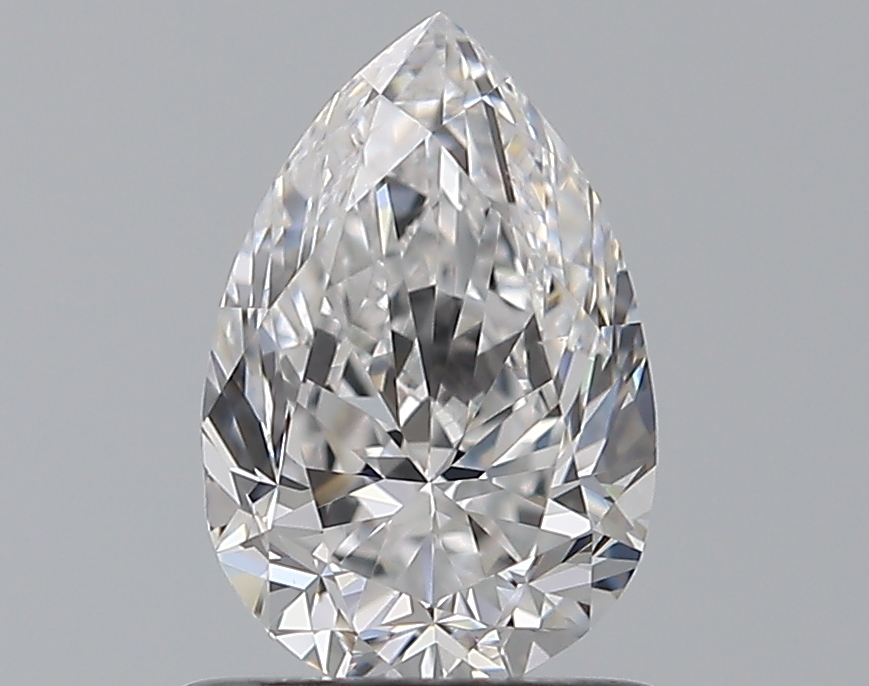0.9 CaratD-VS1 - Cut Pear Diamond
