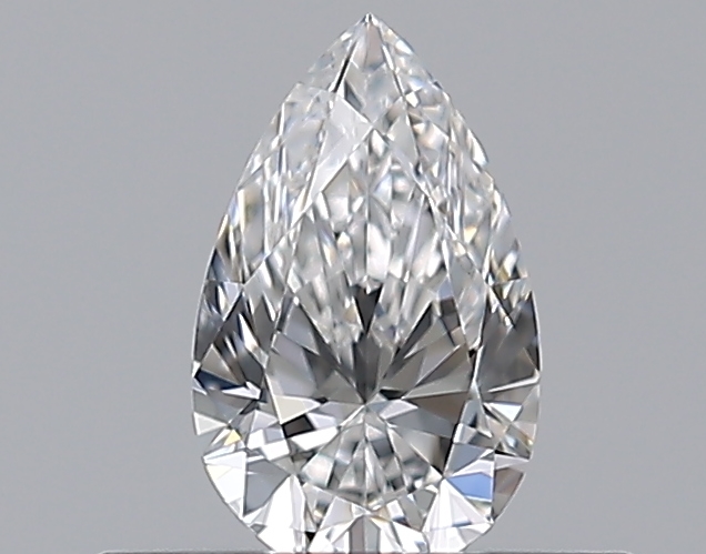 0.3 CaratE-VVS2 - Cut Pear Diamond
