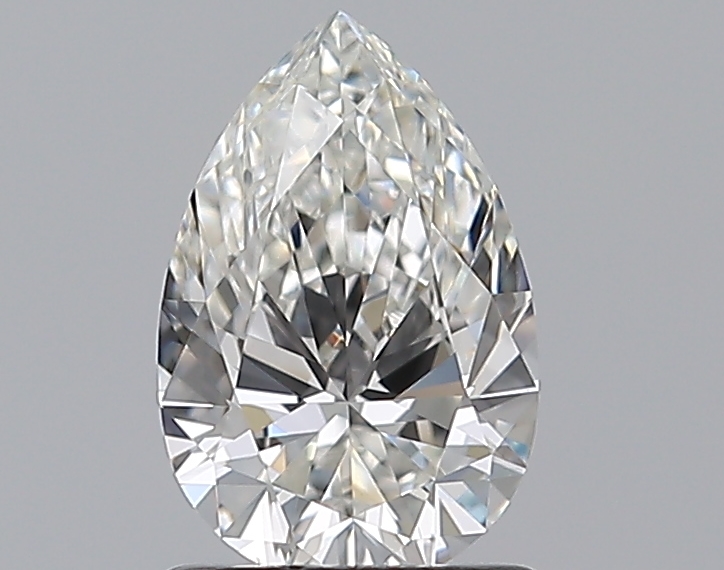 1 CaratG-VS2 - Cut Pear Diamond