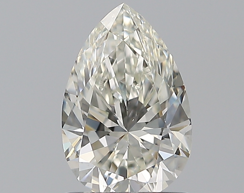 0.9 CaratJ-VS1 - Cut Pear Diamond