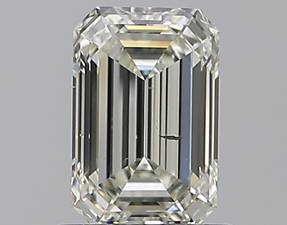 1.01 CaratL-SI2 - Cut Emerald Diamond