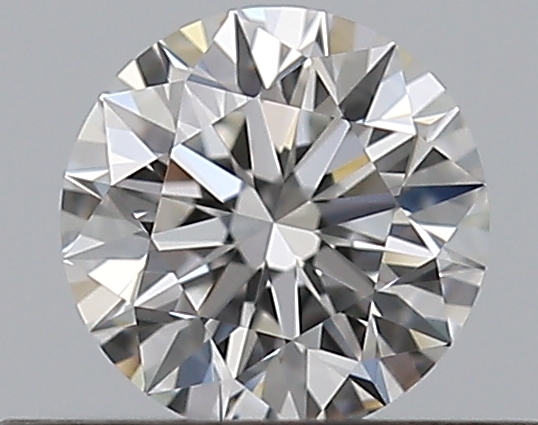 0.36 CaratF-VVS2 EX Cut Round Diamond
