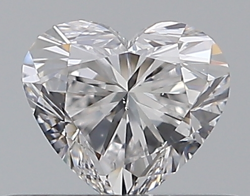 0.31 CaratD-VS2 - Cut Heart Diamond