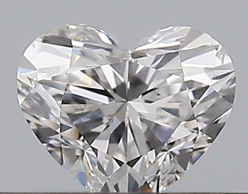 0.3 CaratE-SI2 - Cut Heart Diamond