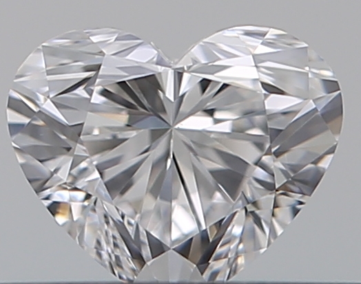 0.3 CaratD-VVS2 - Cut Heart Diamond