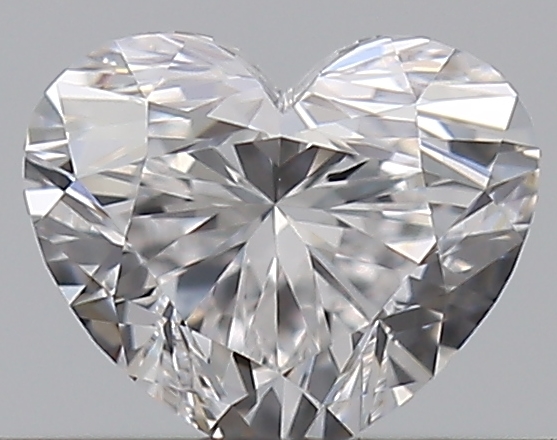 0.4 CaratD-VVS2 - Cut Heart Diamond