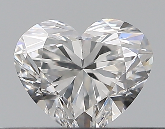 0.31 CaratF-VS1 - Cut Heart Diamond