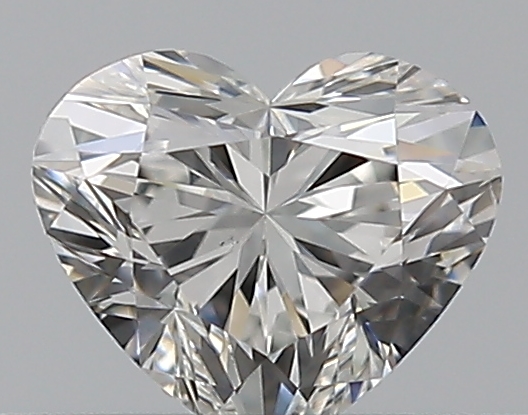 0.3 CaratF-VS2 - Cut Heart Diamond