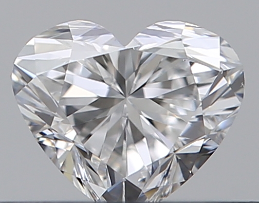 0.36 CaratD-VS1 - Cut Heart Diamond