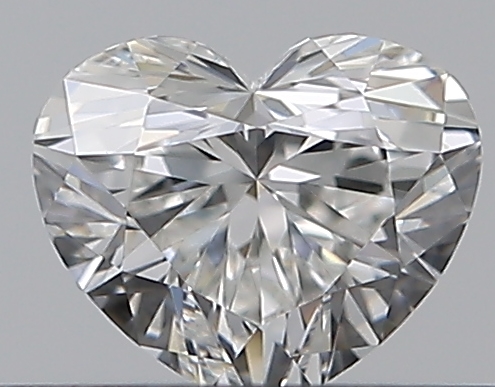 0.31 CaratF-IF - Cut Heart Diamond