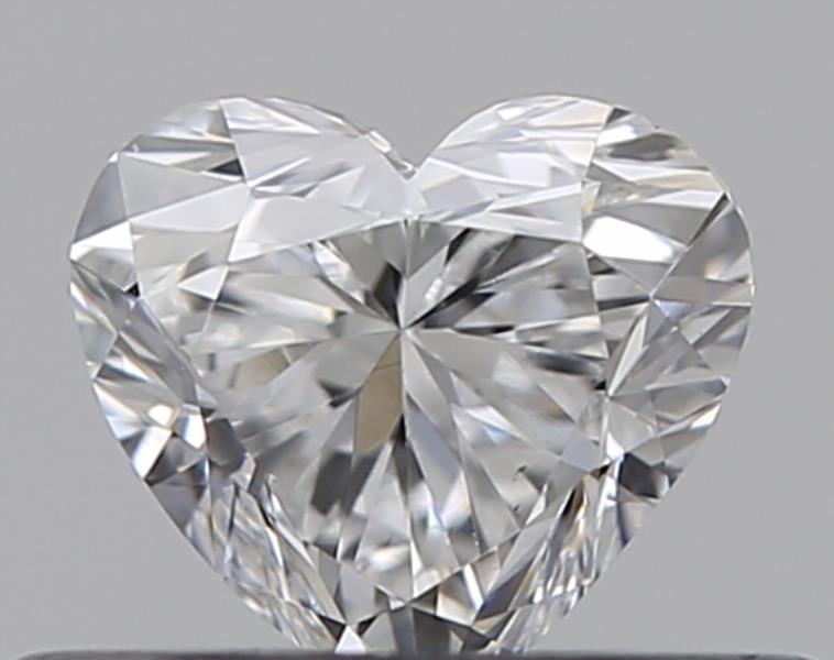 0.3 CaratD-VS1 - Cut Heart Diamond