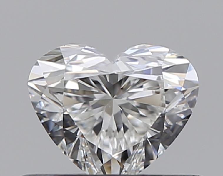 0.35 CaratG-VVS1 - Cut Heart Diamond