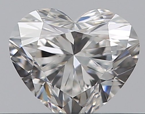 0.3 CaratF-VVS2 - Cut Heart Diamond
