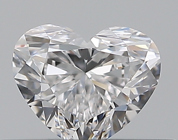 0.31 CaratD-VVS2 - Cut Heart Diamond