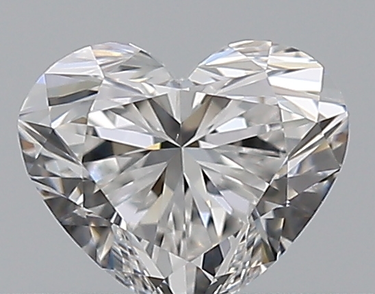 0.32 CaratE-VS1 - Cut Heart Diamond