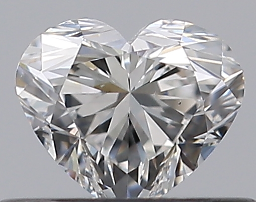 0.36 CaratG-VS2 - Cut Heart Diamond