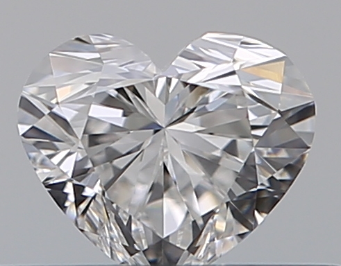0.32 CaratE-VS1 - Cut Heart Diamond
