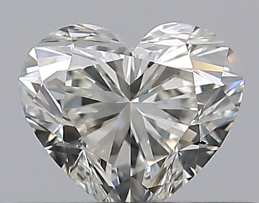 0.32 CaratI-VS1 - Cut Heart Diamond
