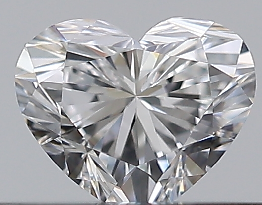 0.3 CaratF-VVS2 - Cut Heart Diamond