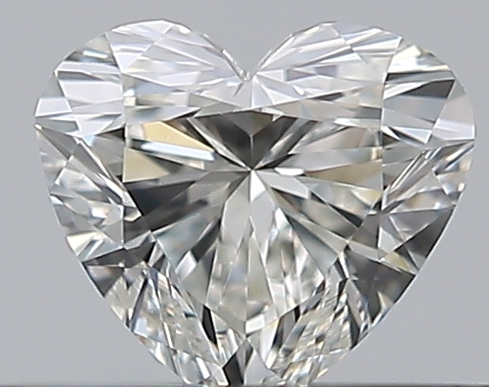 0.31 CaratI-VVS2 - Cut Heart Diamond