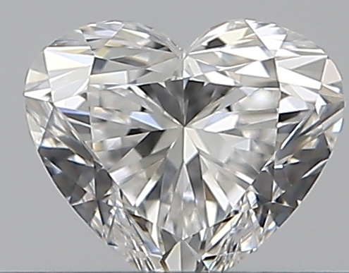 0.33 CaratG-VVS1 - Cut Heart Diamond